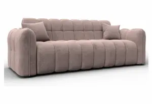 Диван-книжка Лига-112 TOWER 05 бежевый (Велюр)