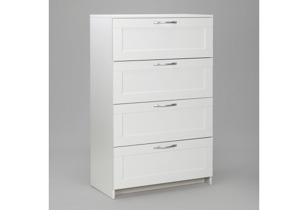Комод "Сириус" 4 ящика, белый - главное фото