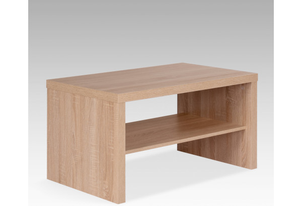 Журнальный стол Энкель 82С, тамбурат, цвет дуб беленый - главное фото