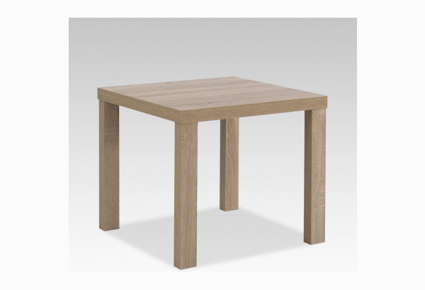 Журнальный стол Энкель 50, тамбурат, цвет дуб беленый - главное фото