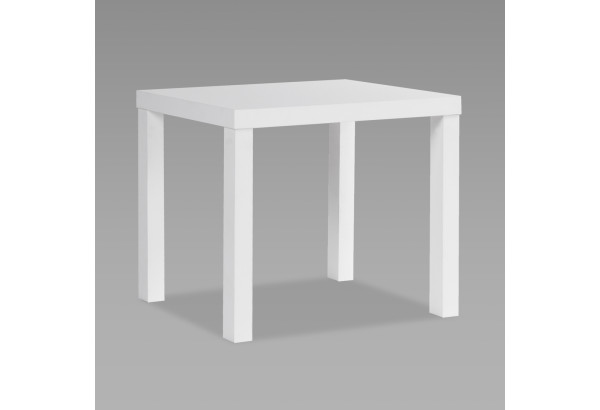 Журнальный стол Энкель 50, тамбурат, цвет белый - главное фото