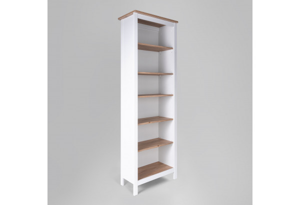 2.08.07.110.14 САГА стеллаж 70 белый/ясень RU - главное фото