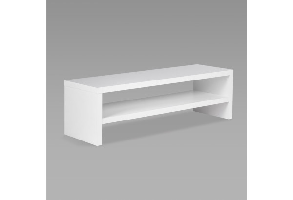 ТВ-тумба Энкель ТВ12, тамбурат, цвет белый - главное фото