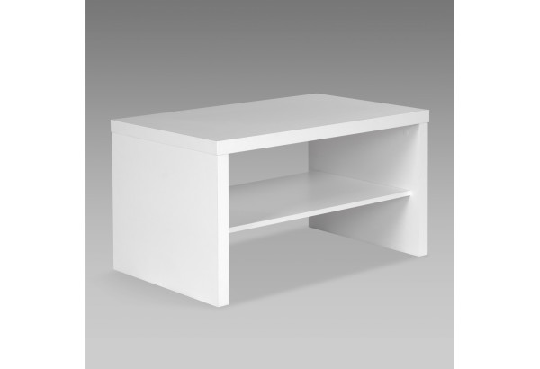 Журнальный стол Энкель 82С, тамбурат, цвет белый - главное фото
