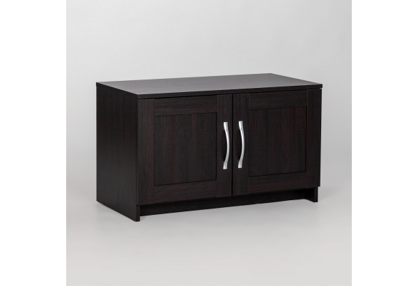 Тумба СИРИУС двухдверная низкая, цвет Дуб Венге - главное фото
