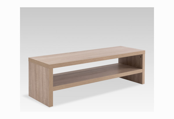 ТВ-тумба Энкель ТВ12, тамбурат, цвет дуб беленый - главное фото