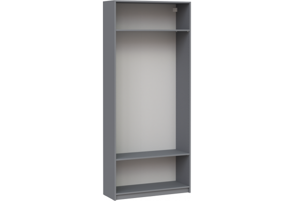 2.06.07.260.4 МАКС стеллаж 100х36х233 серый - главное фото