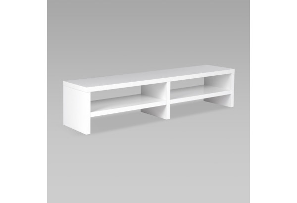 ТВ-тумба Энкель ТВ16, тамбурат, цвет белый - главное фото