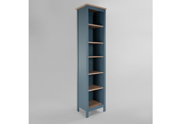 2.08.07.100.16 САГА стеллаж 50 темно-бирюзовый/ясень RU - главное фото