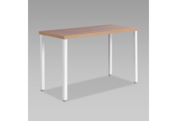 Стол письменный Ингар 1/ТТ 120x75x55, дуб беленый/белый - главное фото