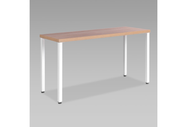 Стол письменный Ингар 2/ТТ 140x75x55, дуб беленый/белый - главное фото