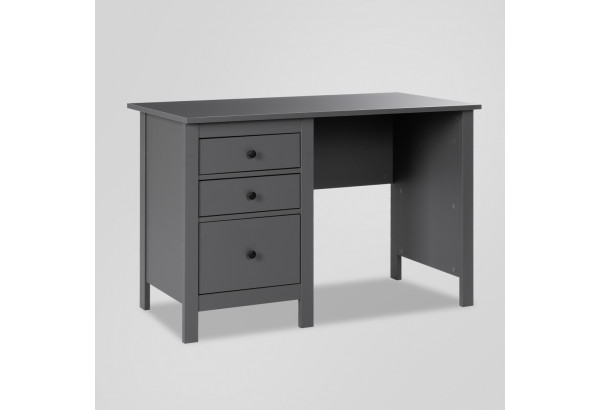 2.08.06.160.4 САГА стол письменный 120х56 серый - главное фото