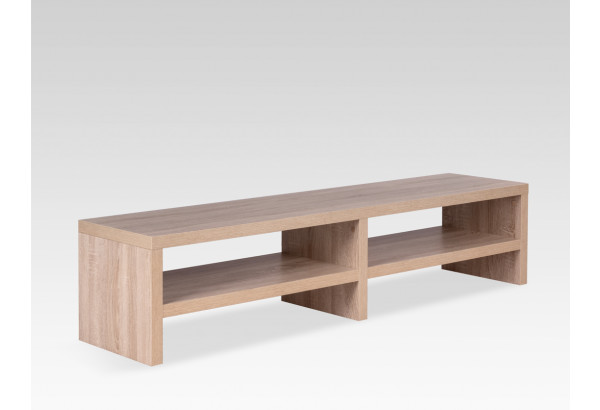 ТВ-тумба Энкель ТВ16, тамбурат, цвет дуб беленый - главное фото