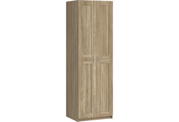 Шкаф МАКС двухдверный, цвет Дуб Сонома - главное фото