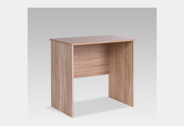 Стол КАСТОР письменный 80х50, цвет Дуб Сонома - главное фото