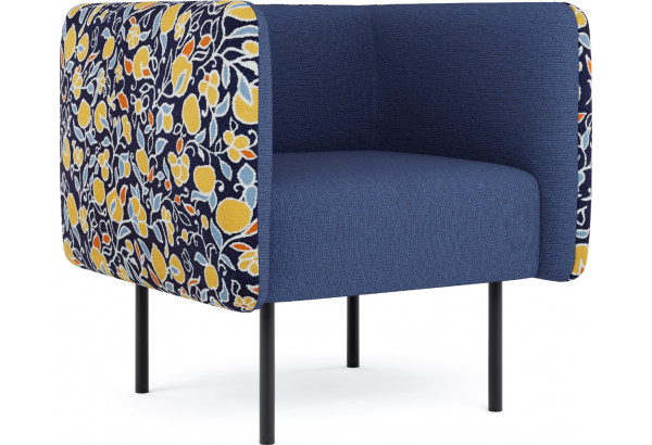 РИО Кресло синее Fiori - главное фото