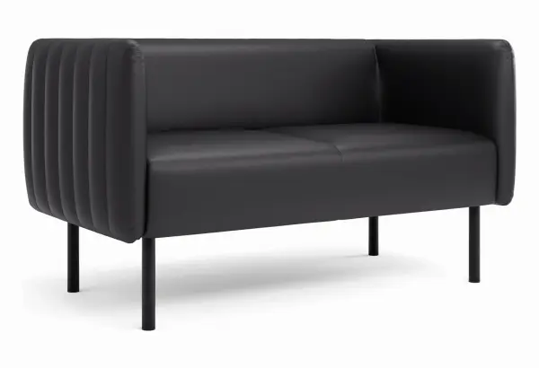 РИО Диван прямой черный - главное фото