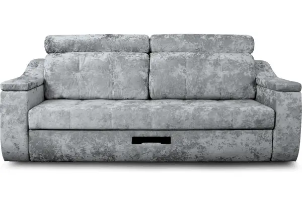 Диван-кровать "Фаворит" СТАНДАРТ Тиффани серый - главное фото