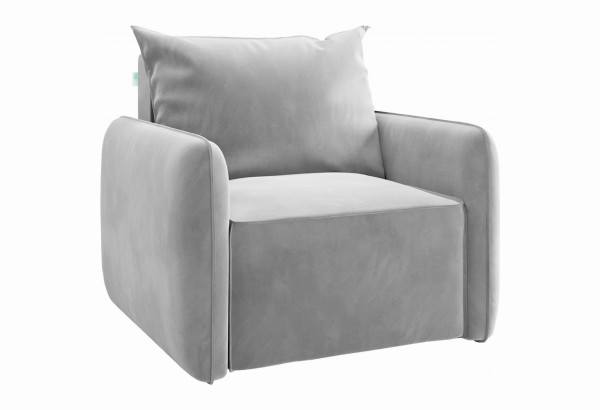 ПОРТЛЕНД Кресло светло-серое - главное фото