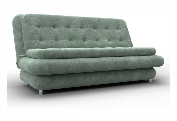 Диван-книжка Лига-123 BRUT 8 зеленый (Велюр) - главное фото