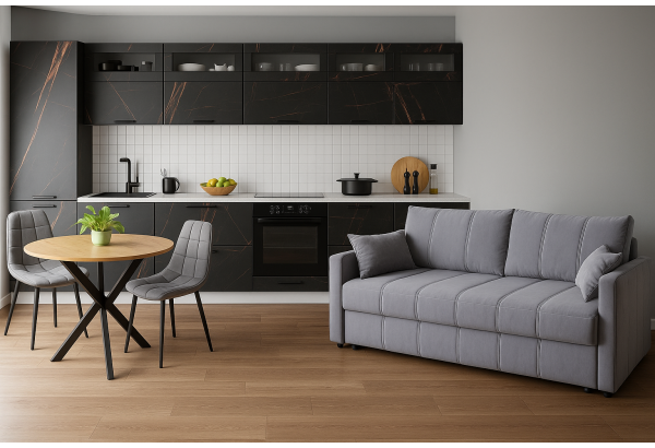 Квартира 2-х комнатная 3 - главное фото