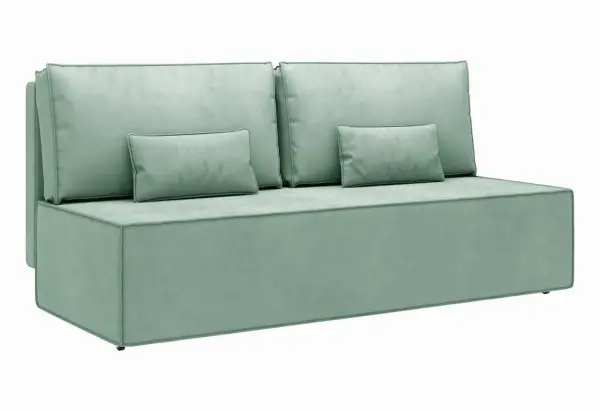 КОРСО ЛАЙТ Диван прямой мятный - главное фото