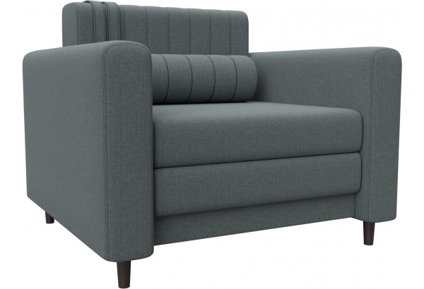 Кресло Лига-070 Амур 07 серый (Рогожка) - главное фото