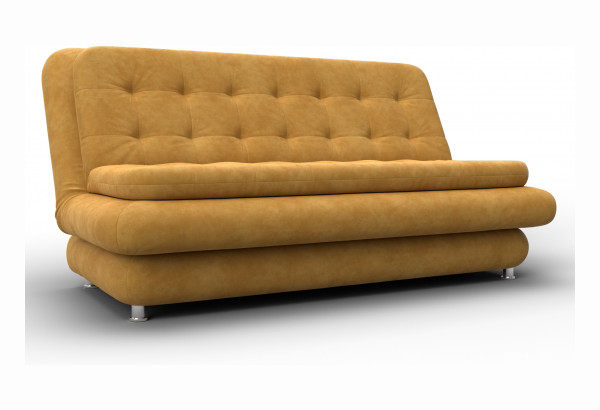 Диван-книжка Лига-123 BRUT 10 желтый (Велюр) - главное фото