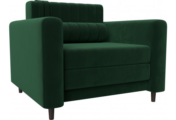 Кресло Лига-070 SEVEN 626 зеленый (Велюр) - главное фото
