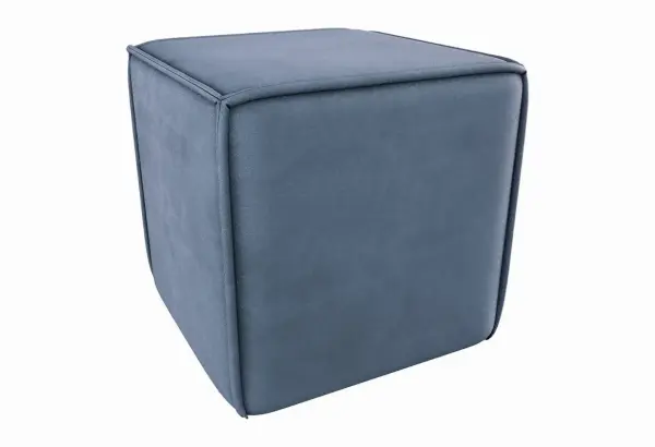 Маленькая радость Пуф квадратный светло-синий - главное фото