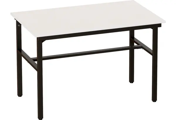 Стол раскладной "Брион №1" Бодега белая - главное фото