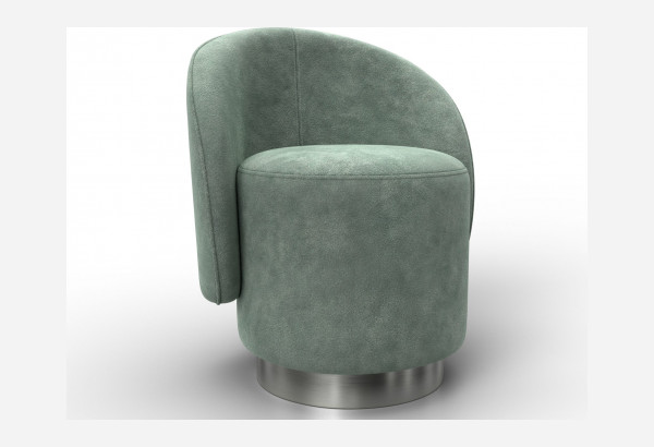 Кресло Лига-108 BRUT 08 зеленый (Велюр) - главное фото