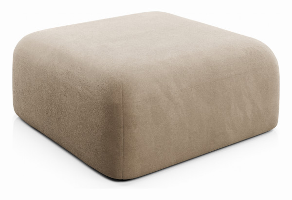 НОВЫЕ ЭМОЦИИ Банкетка 95х95, латте - главное фото