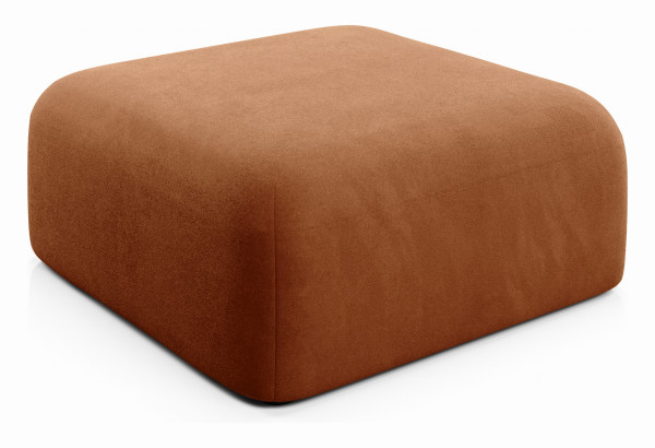 НОВЫЕ ЭМОЦИИ Банкетка 95х95, терракотовая - главное фото