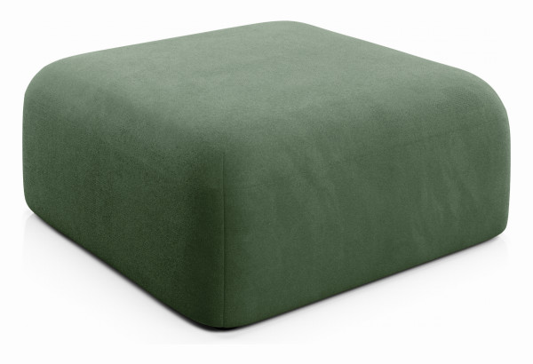 НОВЫЕ ЭМОЦИИ Банкетка 95х95, зеленая - главное фото