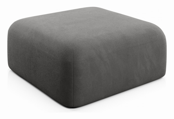 НОВЫЕ ЭМОЦИИ Банкетка 95х95, серая - главное фото