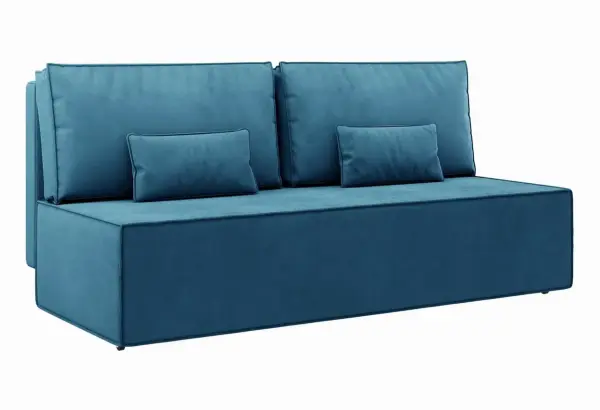 КОРСО ЛАЙТ Диван прямой синий - главное фото