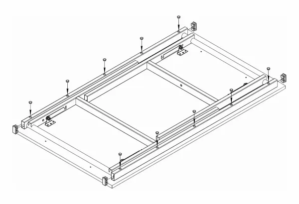 Стол раскладной "Брион №1" Дуб Бонифаций - главное фото