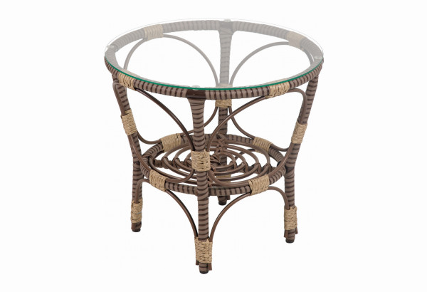 Стол Багама из полиротанга - главное фото