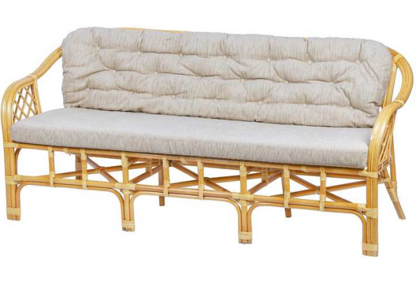 Диван из ротанга Маркос 3-местный - главное фото