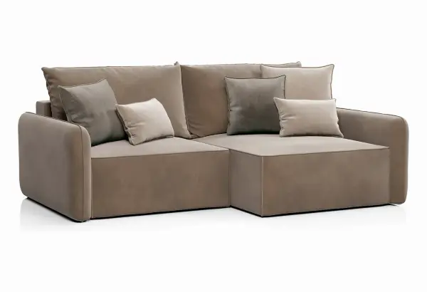 ПОРТЛЕНД Диван угловой бежевый - главное фото