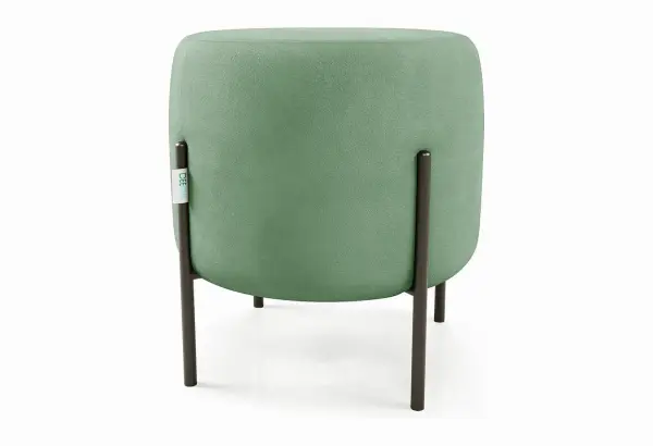 Маленькая радость Пуф круглый на ножках, мятный - главное фото