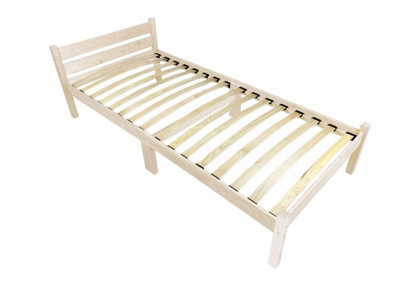 Кровать односпальная Компакт Орто 2000x900 натуральный - главное фото
