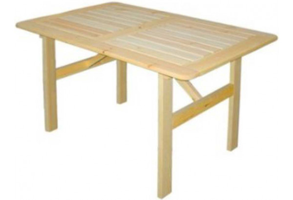 Садовый стол из сосны Соло - главное фото