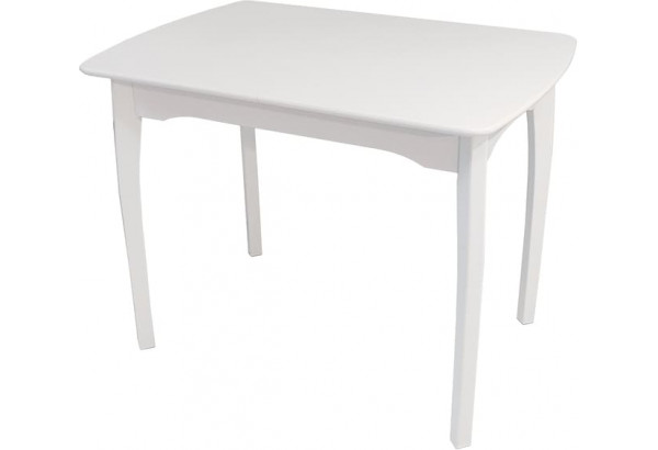 Стол обеденный Модерн-1, квадратный, раздвижной, белый - главное фото
