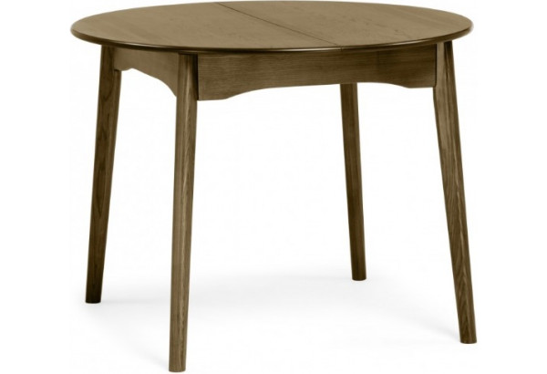 Обеденный стол Модерн, круглый, раздвижной (орех) - главное фото
