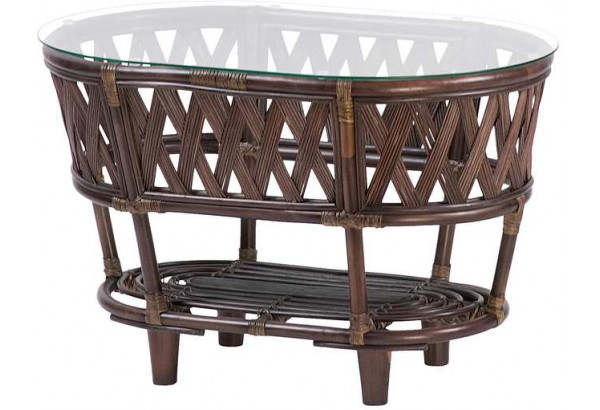 Овальный стол из ротанга Черчилль - главное фото