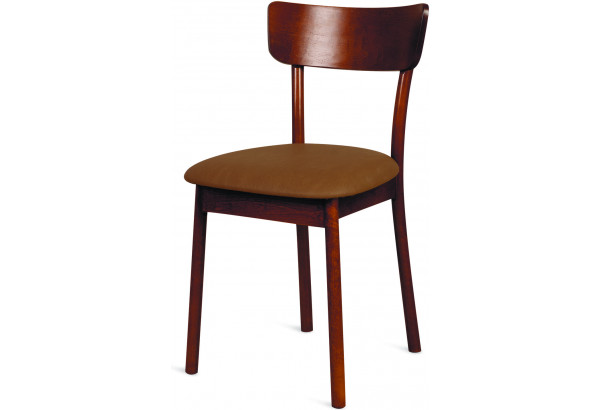 Кухонный деревянный стул Хорн, светло-коричневый - главное фото