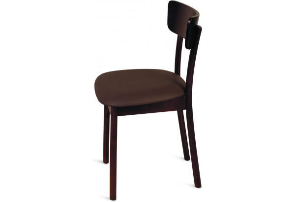 Кухонный деревянный стул Хорн, темно-коричневый - главное фото