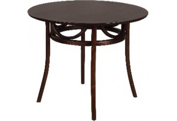 Стол венский обеденный Вальс 900, темно-коричневый - главное фото